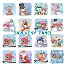 Látkový panel - varianty velikosti  124-67