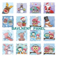 Látkový panel - varianty velikosti  124-68