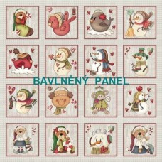 Látkový panel - varianty velikosti  124-71