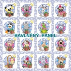 Látkový panel - varianty velikosti  124-72