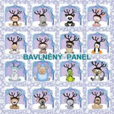 Látkový panel - varianty velikosti  124-73