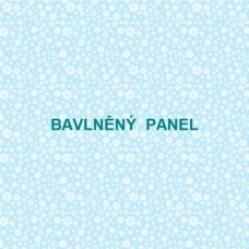 Látkový panel - varianty velikosti  124-77