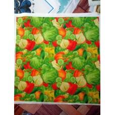BAVLNĚNÁ LÁTKA - panel 47 x 47 cm  FLP143