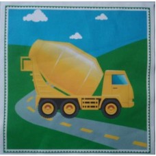 BAVLNĚNÁ LÁTKA - panel 35 x 35 cm  FLP222