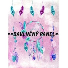 Látkový panel - varianty materiálu a velikosti - obdélníkový  155-1
