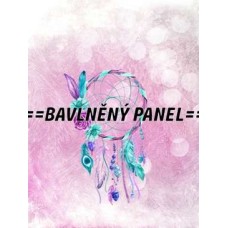 Látkový panel - varianty materiálu a velikosti - obdélníkový  155-5