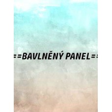 Látkový panel - varianty materiálu a velikosti - obdélníkový  155-6