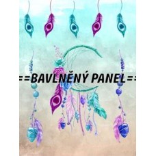 Látkový panel - varianty materiálu a velikosti - obdélníkový  155-7