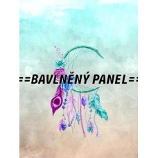 Látkový panel - varianty materiálu a velikosti - obdélníkový  155-10