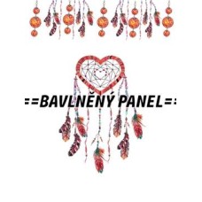 Látkový panel - varianty materiálu a velikosti - obdélníkový  155-11