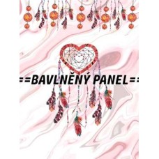 Látkový panel - varianty materiálu a velikosti - obdélníkový  155-13