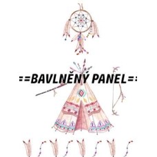 Látkový panel - varianty materiálu a velikosti - obdélníkový  155-15
