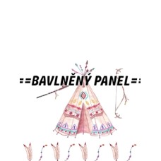 Látkový panel - varianty materiálu a velikosti - obdélníkový  155-16