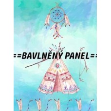 Látkový panel - varianty materiálu a velikosti - obdélníkový  155-18