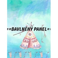 Látkový panel - varianty materiálu a velikosti - obdélníkový  155-20