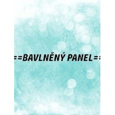 Látkový panel - varianty materiálu a velikosti - obdélníkový  155-24