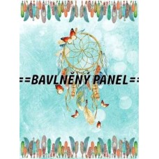Látkový panel - varianty materiálu a velikosti - obdélníkový  155-25