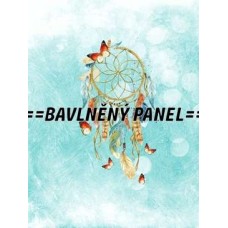 Látkový panel - varianty materiálu a velikosti - obdélníkový  155-27