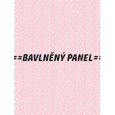 Látkový panel - varianty materiálu a velikosti - obdélníkový  155-28