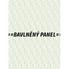 Látkový panel - varianty materiálu a velikosti - obdélníkový  155-35