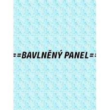 Látkový panel - varianty materiálu a velikosti - obdélníkový  155-40