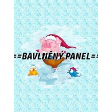 Látkový panel - varianty materiálu a velikosti - obdélníkový  155-41
