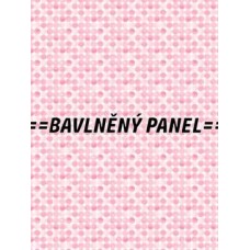 Látkový panel - varianty materiálu a velikosti - obdélníkový  155-45
