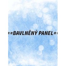Látkový panel - varianty materiálu a velikosti - obdélníkový  155-50