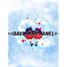 Látkový panel - varianty materiálu a velikosti - obdélníkový  155-51