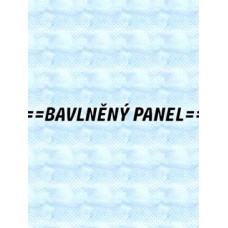 Látkový panel - varianty materiálu a velikosti - obdélníkový  155-55