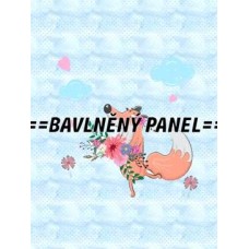 Látkový panel - varianty materiálu a velikosti - obdélníkový  155-56