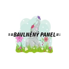Látkový panel - varianty materiálu a velikosti - obdélníkový  155-58