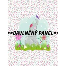 Látkový panel - varianty materiálu a velikosti - obdélníkový  155-61