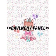 Látkový panel - varianty materiálu a velikosti - obdélníkový  155-66