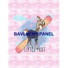 Látkový panel - varianty materiálu a velikosti - obdélníkový  155-69b
