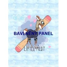 Látkový panel - varianty materiálu a velikosti - obdélníkový  155-69e
