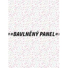 Látkový panel - varianty materiálu a velikosti - obdélníkový  155-72