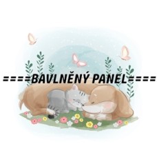 Látkový panel - varianty materiálu a velikosti - čtvercový  155-81