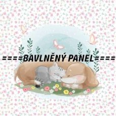 Látkový panel - varianty materiálu a velikosti - čtvercový  155-83