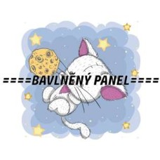 Látkový panel - varianty materiálu a velikosti - čtvercový  155-85