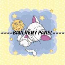 Látkový panel - varianty materiálu a velikosti - čtvercový  155-88