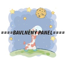 Látkový panel - varianty materiálu a velikosti - čtvercový  155-94
