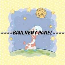 Látkový panel - varianty materiálu a velikosti - čtvercový  155-96