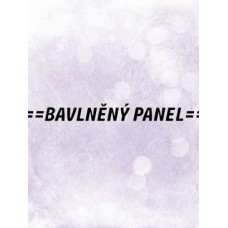 Látkový panel - varianty materiálu a velikosti - obdélníkový  155-99