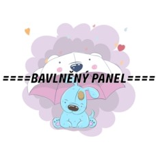 Látkový panel - varianty materiálu a velikosti - čtvercový  155-103