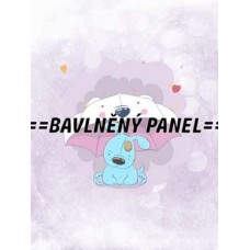 Látkový panel - varianty materiálu a velikosti - obdélníkový 155-104
