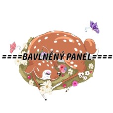 Látkový panel - varianty materiálu a velikosti - čtvercový  155-107