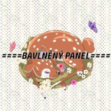 Látkový panel - varianty materiálu a velikosti - čtvercový  155-110