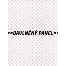 Látkový panel - varianty materiálu a velikosti - obdélníkový 155-111