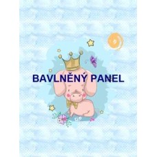 Látkový panel - varianty materiálu a velikosti - obdélníkový 155-121b